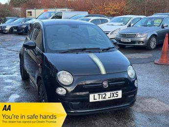 Fiat 500 0.9 TwinAir Dualogic Euro 5 (s/s) 3dr