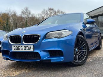 BMW M5 4.4 V8 DCT Euro 6 (s/s) 4dr