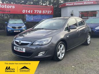 Vauxhall Astra 1.6 16v SRi Euro 5 5dr