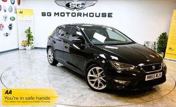 SEAT Leon 2.0 TDI FR Hatchback 5dr Diesel DSG Euro 6 (s/s) (184 ps) +FREE 