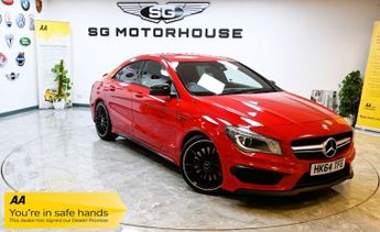 Mercedes CLA 2.0 CLA45 AMG Coupe 4dr Petrol SpdS DCT 4MATIC Euro 6 (s/s) (360