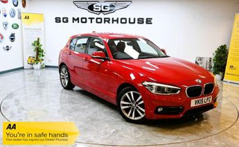 BMW 116 1.5 116d Sport Hatchback 5dr Diesel Manual Euro 6 (s/s) (116 ps)