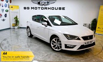 SEAT Leon 1.8 TSI FR Technology Hatchback 5dr Petrol DSG Euro 6 (s/s) (180