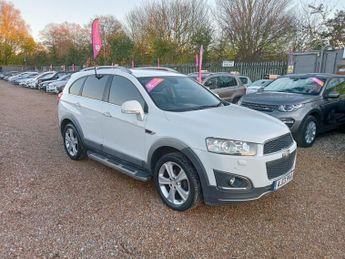 Chevrolet Captiva 2.2 VCDi LTZ Auto 4WD Euro 5 5dr (7 Seats)