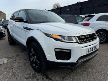 Land Rover Range Rover Evoque 2.0 TD4 SE Tech Auto 4WD Euro 6 (s/s) 5dr