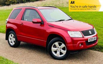 Suzuki Grand Vitara 2.4 VVT SZ4 4WD Euro 4 3dr