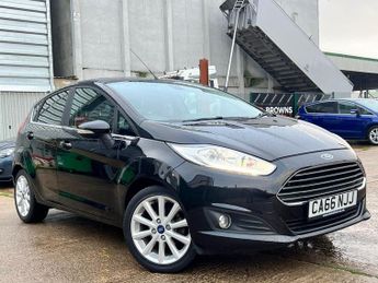 Ford Fiesta 1.0T EcoBoost Titanium Powershift Euro 6 5dr