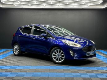 Ford Fiesta 1.0T EcoBoost Titanium Euro 6 (s/s) 5dr