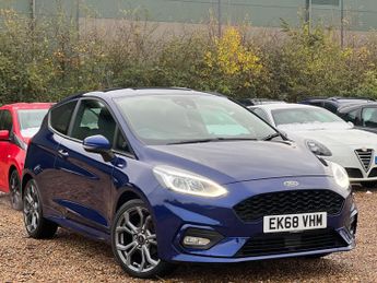 Ford Fiesta 1.0T EcoBoost ST-Line Euro 6 (s/s) 3dr