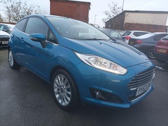 Ford Fiesta 1.0T EcoBoost Titanium X Euro 5 (s/s) 3dr