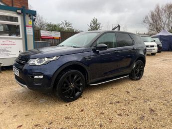 Land Rover Discovery Sport 2.0 TD4 HSE Auto 4WD Euro 6 (s/s) 5dr