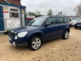 Skoda Yeti 2.0 TDI SE 4WD Euro 5 5dr