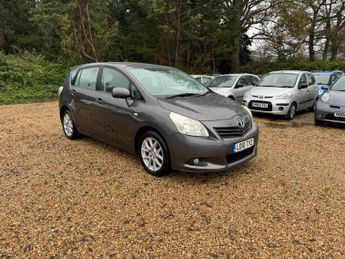 Toyota Verso 2.0 D-4D T Spirit Euro 4 5dr