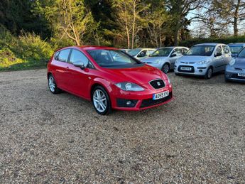 SEAT Leon 2.0 TDI CR FR Euro 5 5dr