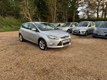 Ford Focus 1.6 Zetec Euro 5 5dr