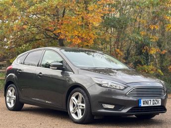 Ford Focus 1.0T EcoBoost Zetec Edition Euro 6 (s/s) 5dr