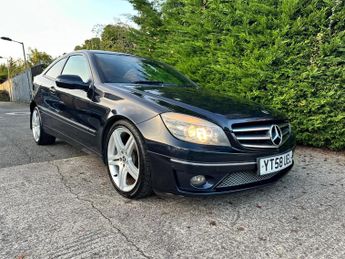 Mercedes CLC 2.1 CLC220 CDI Sport Coupe Auto Euro 4 3dr