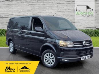 Volkswagen Transporter 2.0 TDI T28 BlueMotion Tech Highline DSG FWD SWB Euro 6 (s/s) 5d