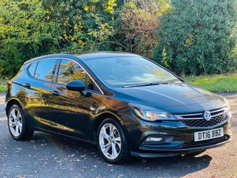 Vauxhall Astra 1.4i Turbo SRi Euro 6 5dr