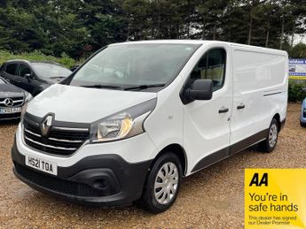 Renault Trafic 2.0 dCi ENERGY 30 Business+ LWB Standard Roof Euro 6 (s/s) 5dr