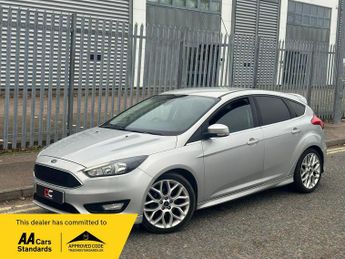 Ford Focus 1.0T EcoBoost Zetec S Euro 6 (s/s) 5dr