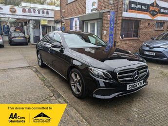 Mercedes E Class 2.0 E220d SE G-Tronic+ 4MATIC Euro 6 (s/s) 4dr