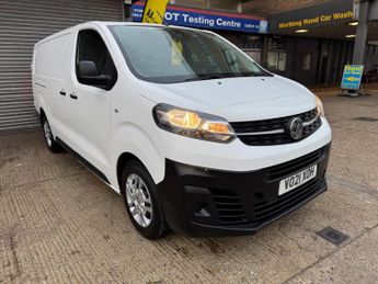 Vauxhall Vivaro 1.5 Turbo D 2900 Dynamic L2 H1 Euro 6 (s/s) 6dr