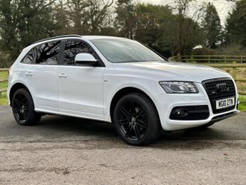 Audi Q5 2.0 TDI S line S Tronic quattro Euro 5 5dr