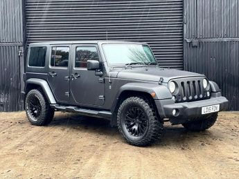 Jeep Wrangler 2.8 CRD Sahara Auto 4WD Euro 5 4dr