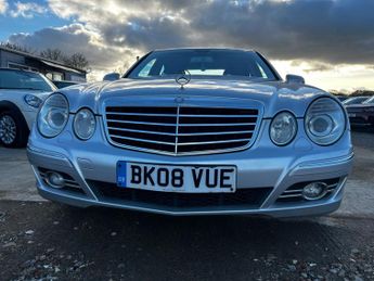 Mercedes E Class 2.1 E220 CDI Avantgarde 4dr