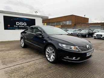 Volkswagen CC 2.0 TDI BlueMotion Tech GT Euro 5 (s/s) 4dr