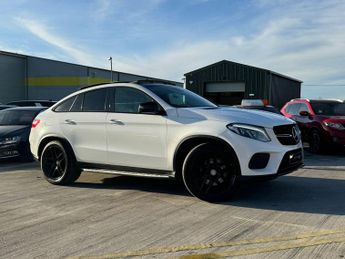 Mercedes GLE 3.0 GLE350d V6 AMG Line (Premium Plus) Coupe G-Tronic 4MATIC Eur