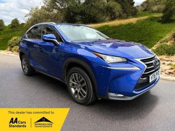 Lexus NX 2.5 300h Luxury E-CVT 4WD Euro 6 (s/s) 5dr