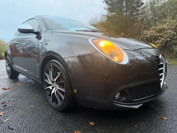 Alfa Romeo Mito 1.4 TB MultiAir Quadrifoglio Verde Euro 5 (s/s) 3dr