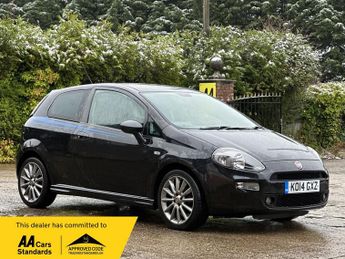 Fiat Punto 1.4 Jet Black II Euro 6 (s/s) 3dr