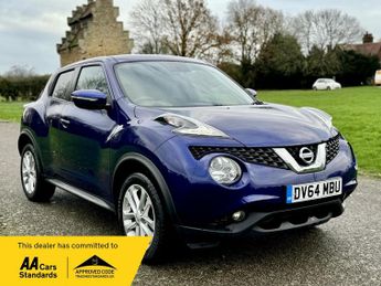 Nissan Juke 1.6 Acenta Premium XTRON Euro 5 5dr