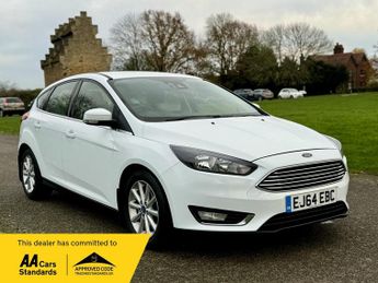 Ford Focus 1.6 Titanium Powershift Euro 6 5dr