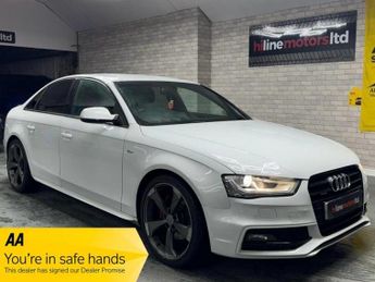 Audi A4 3.0 TDI V6 Black Edition S Tronic quattro Euro 5 (s/s) 4dr