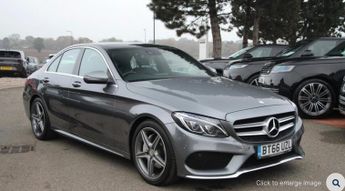 Mercedes C Class 2.1 C220d AMG Line (Premium) G-Tronic+ Euro 6 (s/s) 4dr