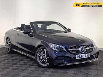 Mercedes C Class 2.0 C300d AMG Line (Premium) Cabriolet G-Tronic+ Euro 6 (s/s) 2d