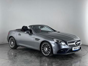 Mercedes SLC 2.0 SLC200 AMG Line G-Tronic Euro 6 (s/s) 2dr