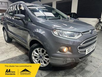 Ford EcoSport 1.0T EcoBoost Zetec 2WD Euro 6 (s/s) 5dr