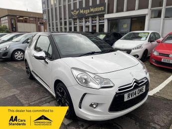 Citroen DS3 1.6 THP DSport Plus Euro 5 3dr