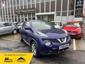 Nissan Juke 1.2 DIG-T Tekna Euro 6 (s/s) 5dr