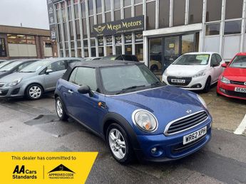 MINI Convertible 1.6 One Euro 5 2dr