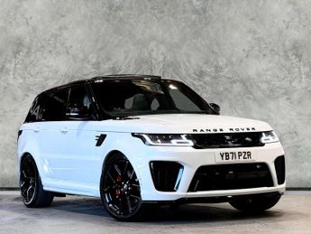 Land Rover Range Rover Sport 5.0 P575 V8 SVR Auto 4WD Euro 6 (s/s) 5dr