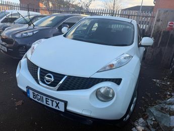 Nissan Juke 1.6 Acenta Euro 5 5dr