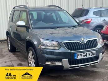 Skoda Yeti 1.2 TSI SE Outdoor DSG Euro 5 5dr