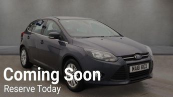 Ford Focus 1.6 Titanium Euro 5 5dr