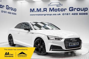 Audi A5 2.0 TDI S line S Tronic quattro Euro 6 (s/s) 2dr